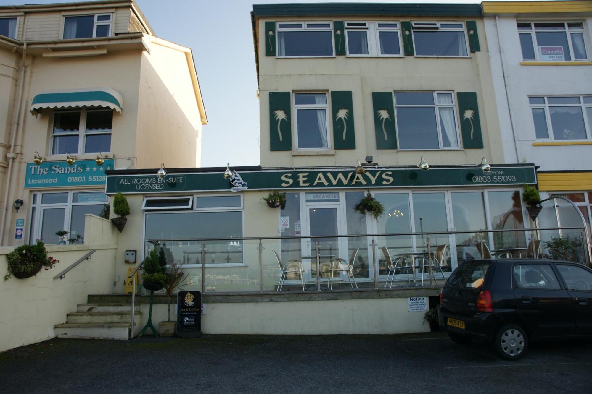 Seaways Hotel Paignton Zewnętrze zdjęcie