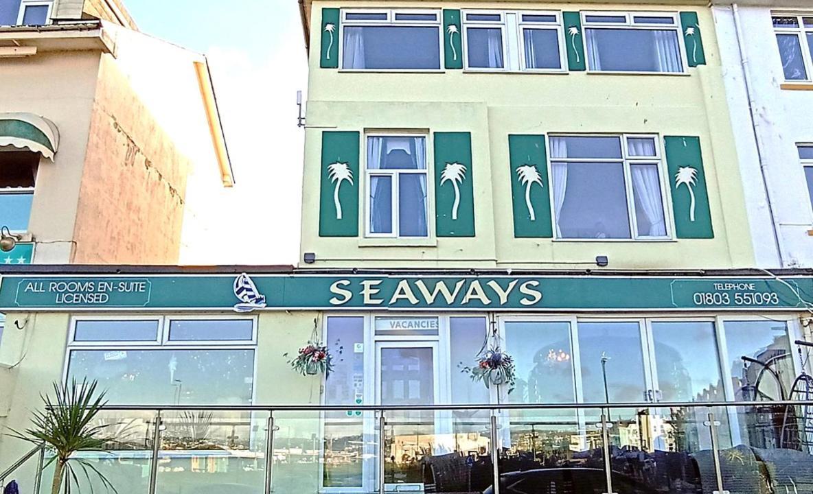 Seaways Hotel Paignton Zewnętrze zdjęcie
