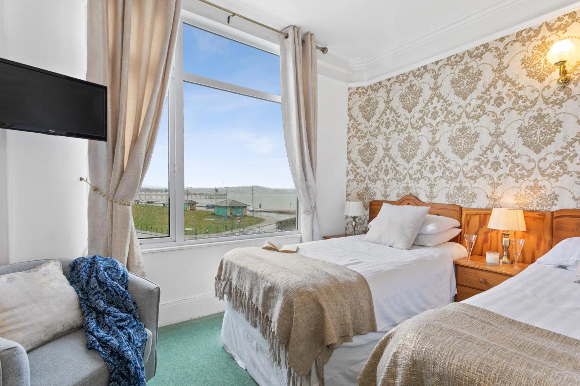 Seaways Hotel Paignton Zewnętrze zdjęcie