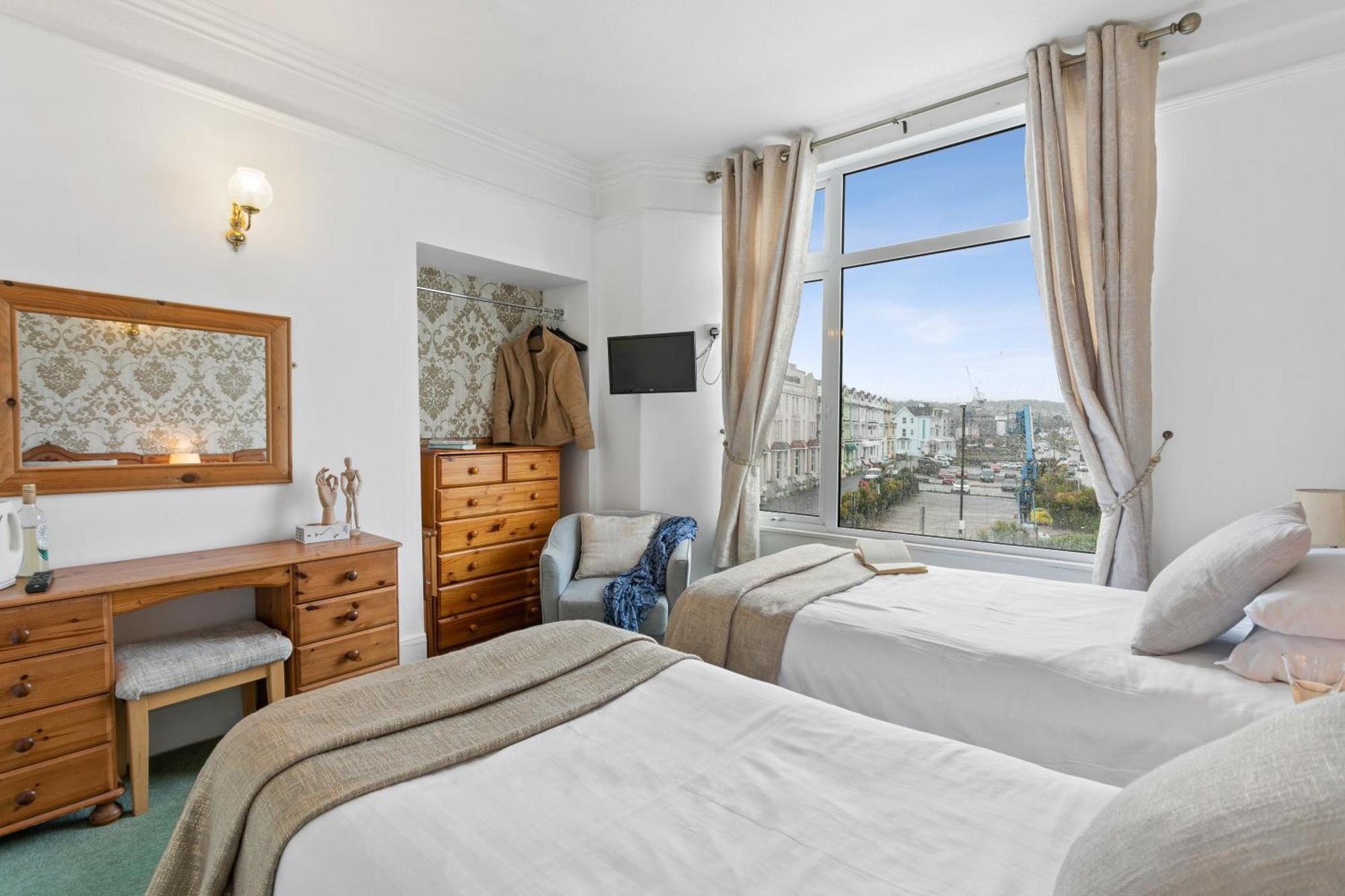 Seaways Hotel Paignton Zewnętrze zdjęcie